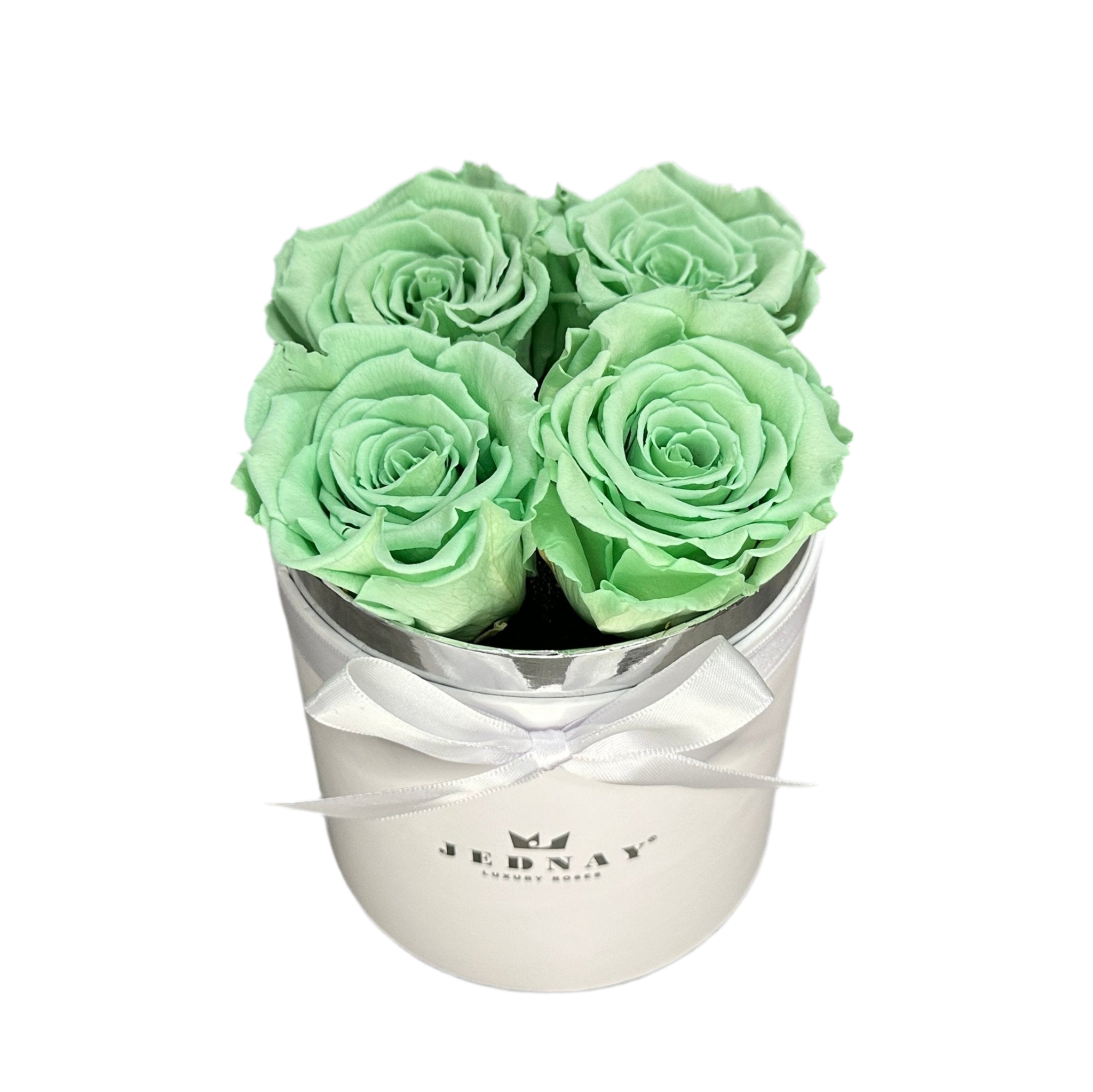 THE FOUR | PEPPERMINT TEA ETERNAL ROSES | WHITE BOX