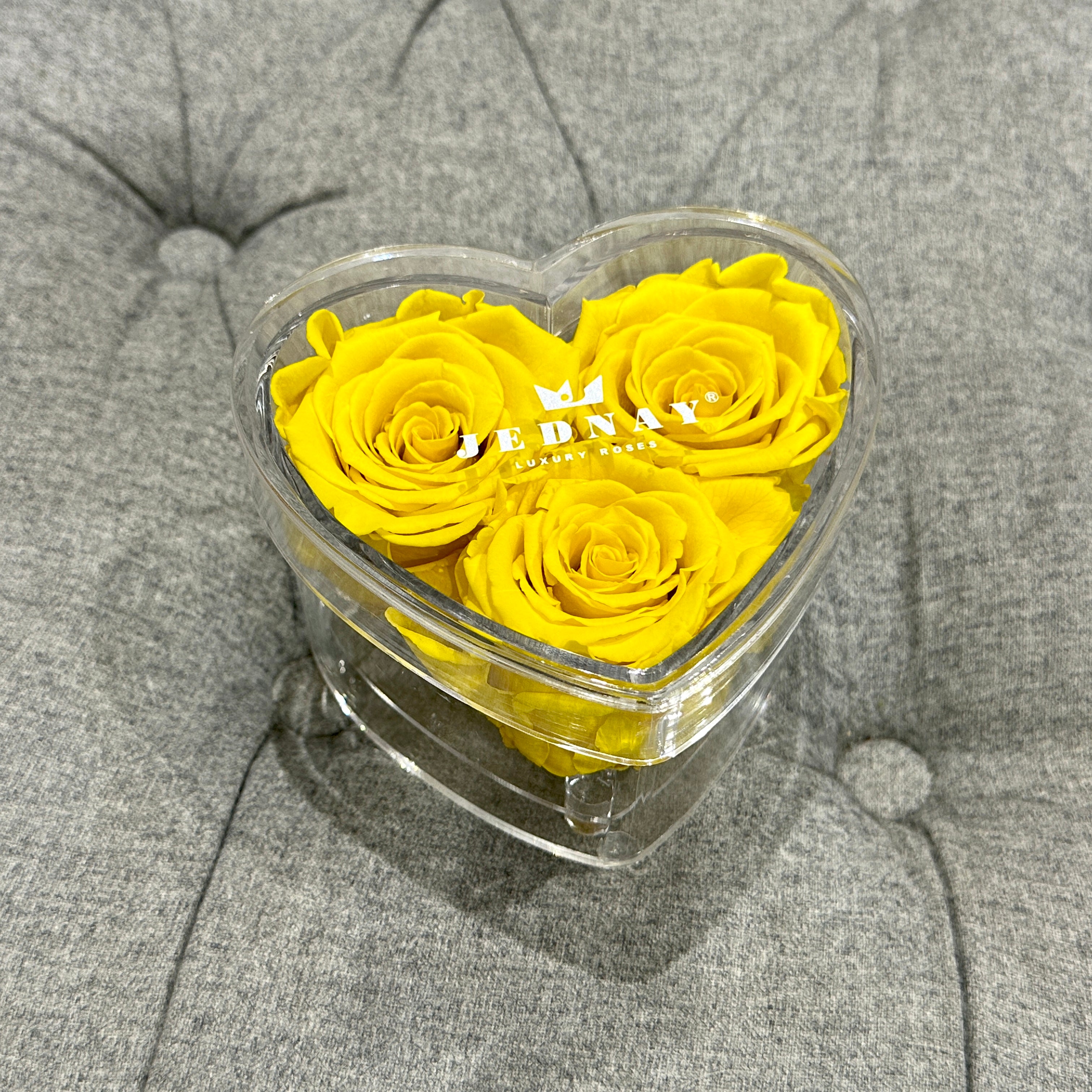 THE AMOUR | SUNSHINE YELLOW ETERNAL ROSES