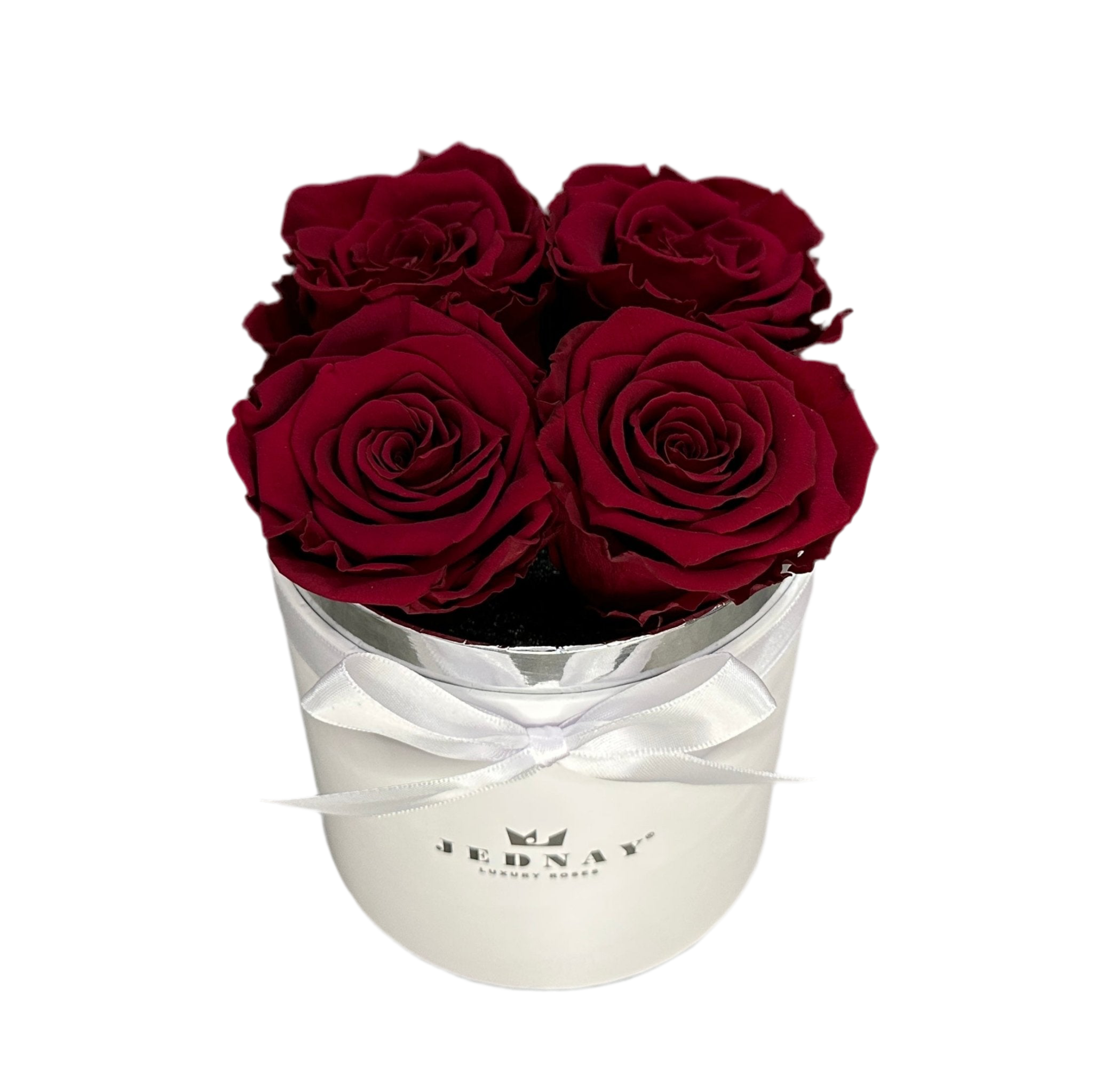 THE FOUR | RED RED WINE ETERNAL ROSES | WHITE BOX