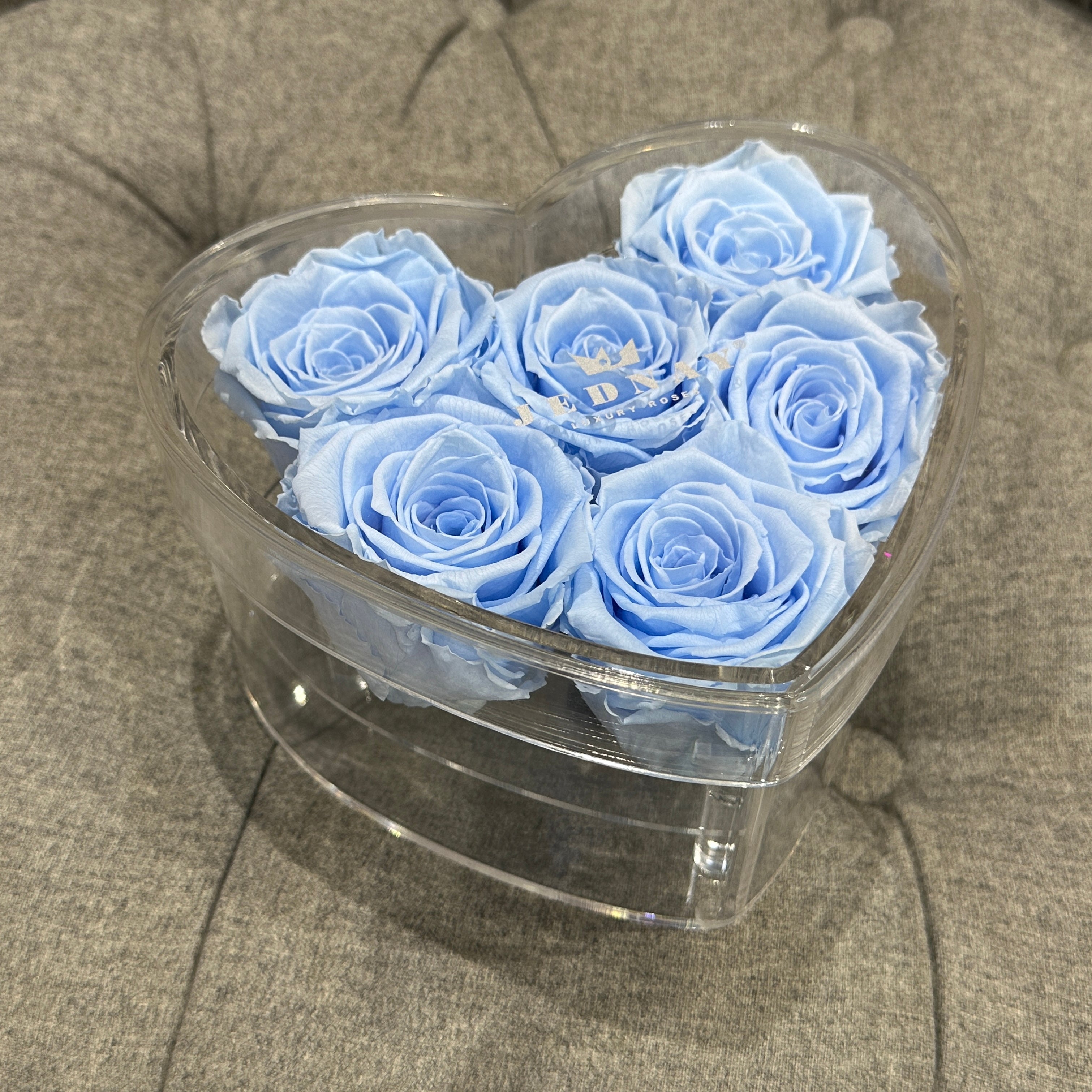 THE AMOUR | SKY BLUE ETERNAL ROSES