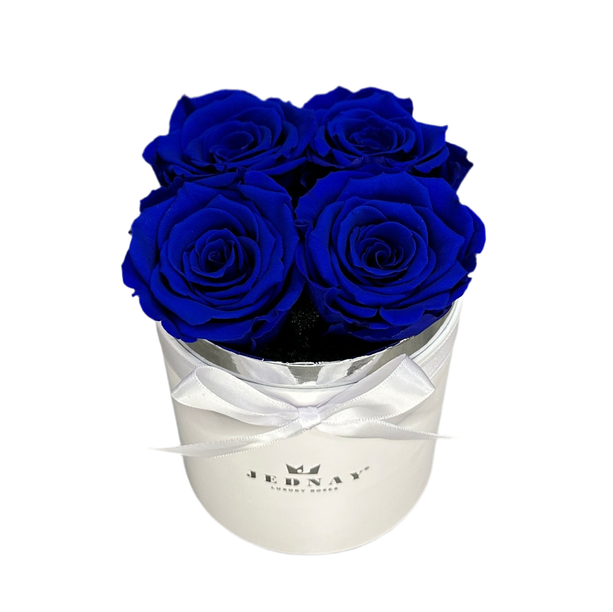 THE FOUR | DEEP BLUE SEA ETERNAL ROSES | WHITE BOX