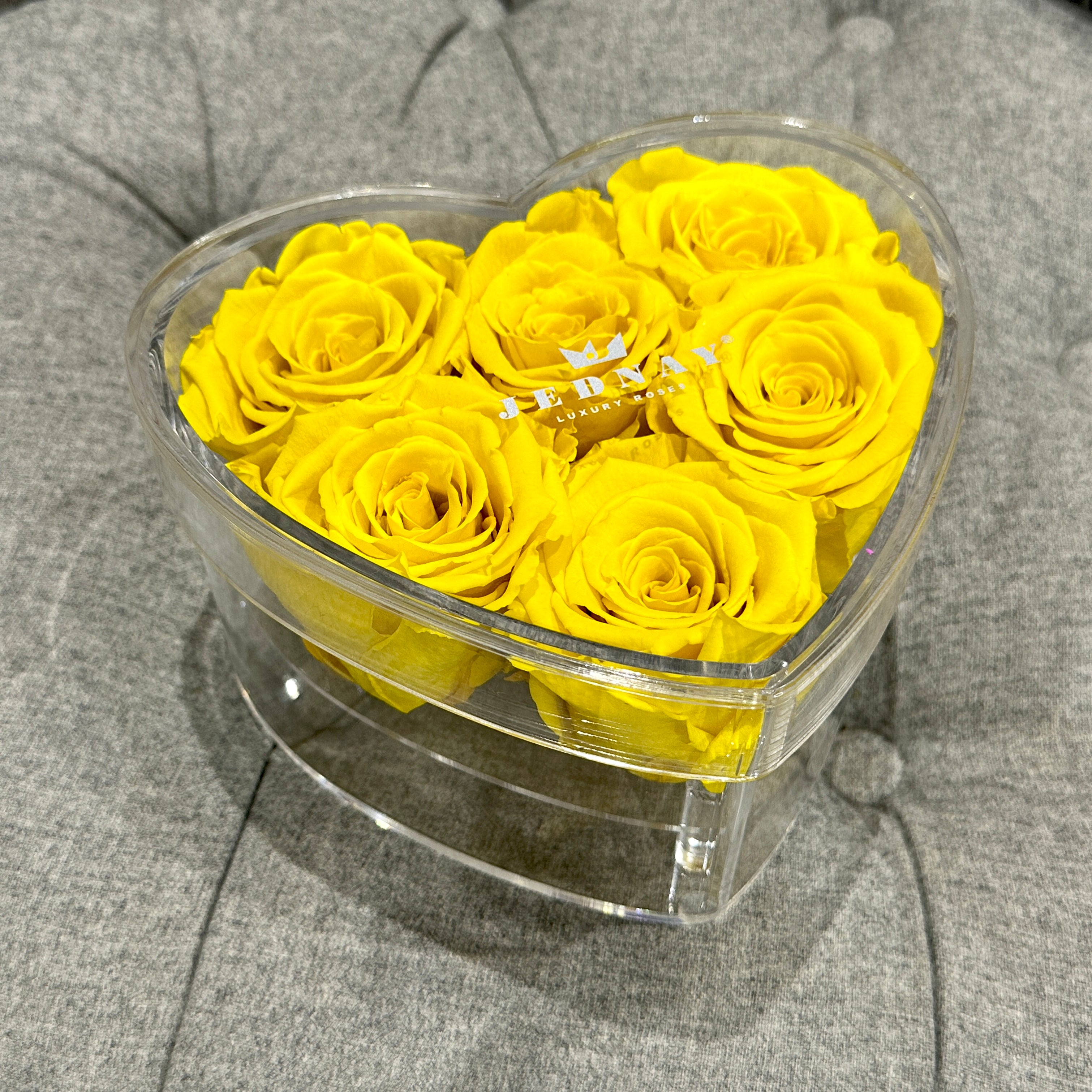 THE AMOUR | SUNSHINE YELLOW ETERNAL ROSES