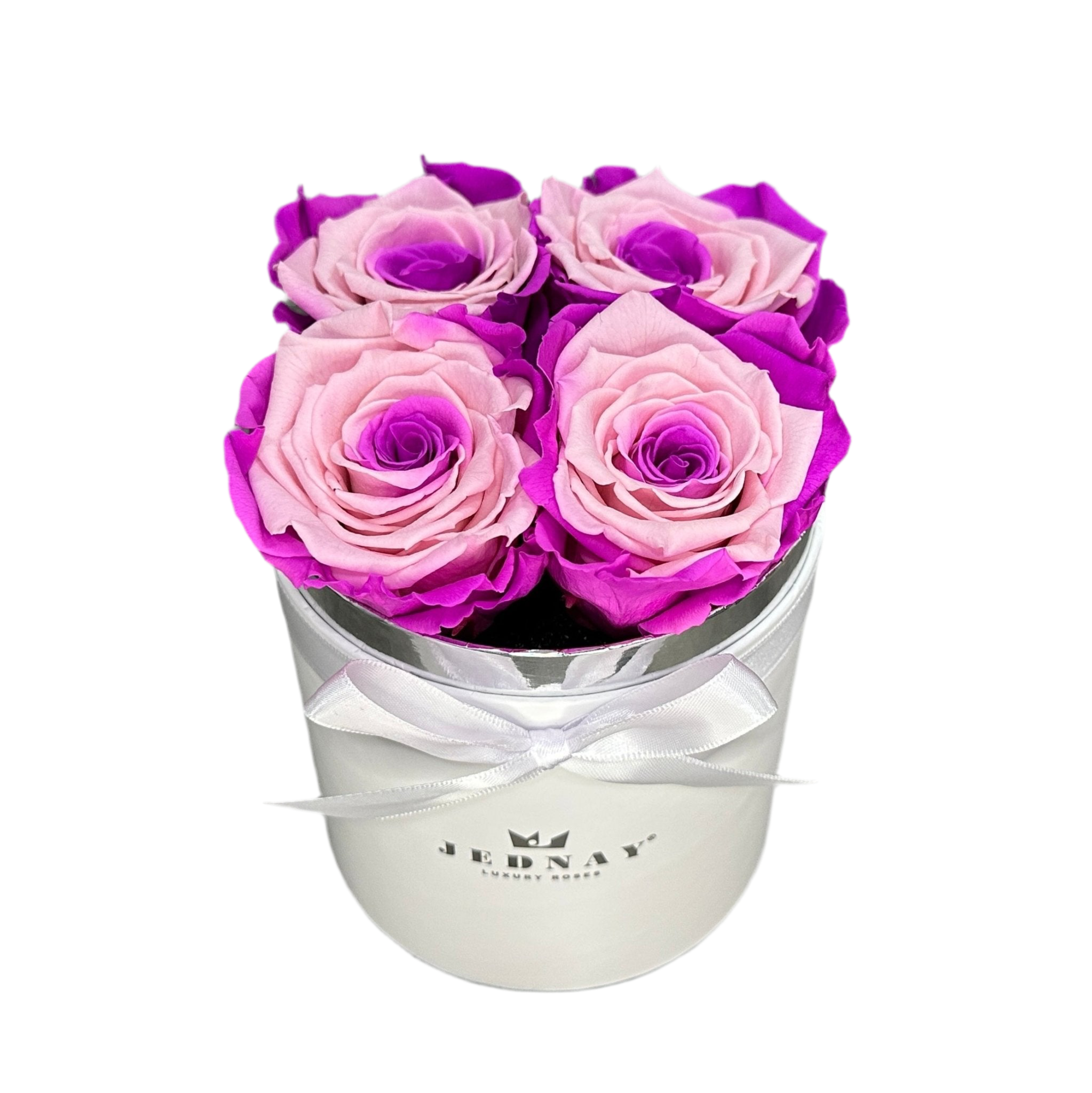 THE FOUR | CANDY FLOSS ETERNAL ROSES | WHITE BOX