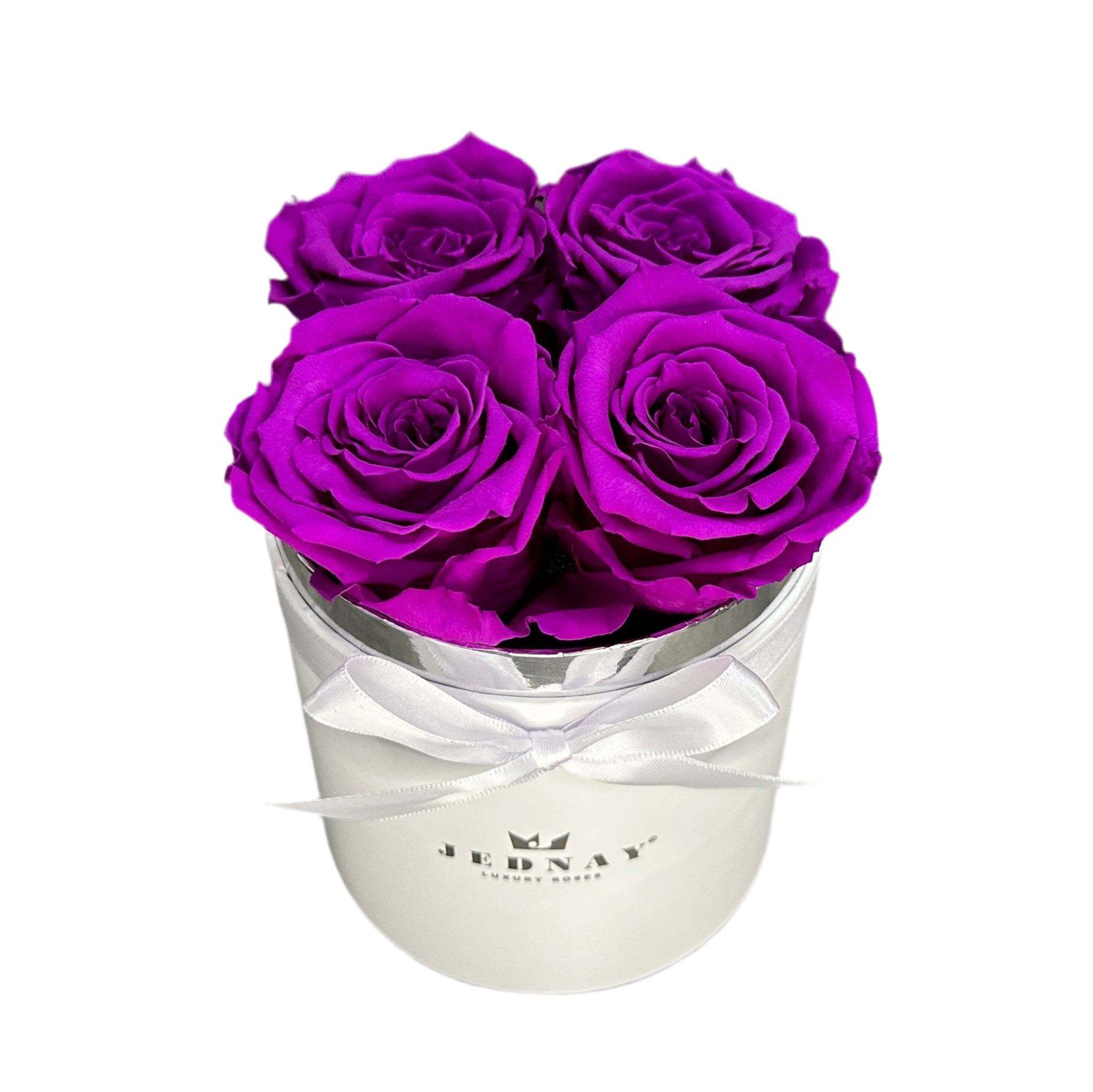 THE FOUR | PURPLE RAIN ETERNAL ROSES | WHITE BOX